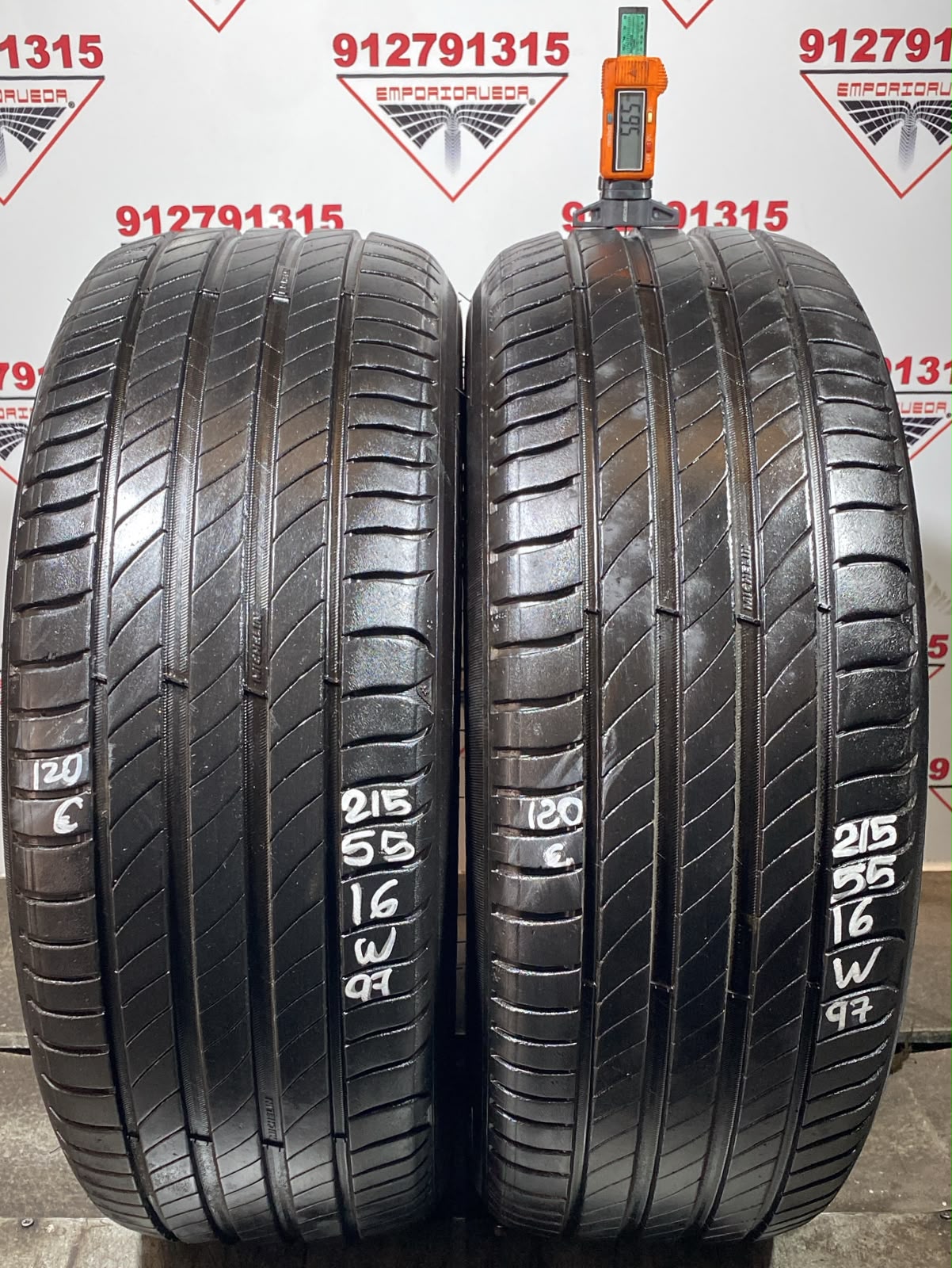 MICHELIN PRIMACY 4 USADO  215/55 R16 97 W